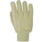 Magid Textile Gloves, Cotton, Knit Wrist Cuff Natural, Men's (Fits Large), 12 PK 596K - alternate 2